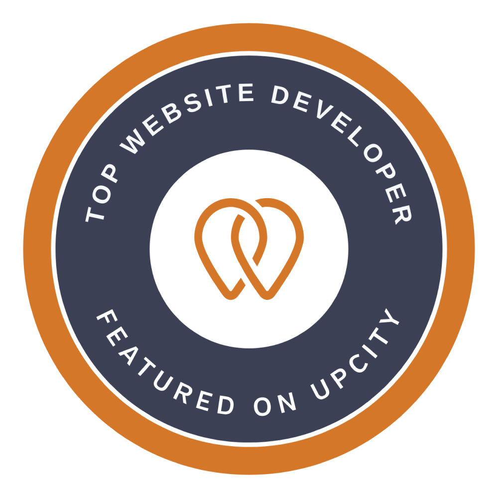 UpCity Top Website Deveolper Badge