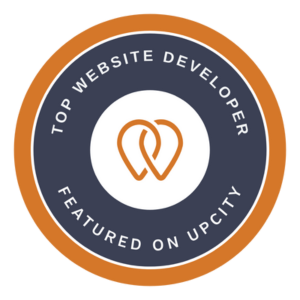 UpCity Top Website Developer Badge